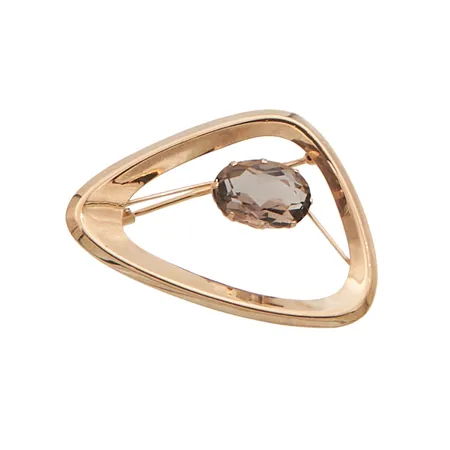 Kivirintaneula, korkeus 28mm, leveys 35mm, 585br, Paino: 3 g