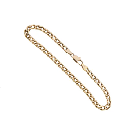 Panssariranneketju, pituus 21cm, 585, Paino: 4,2 g