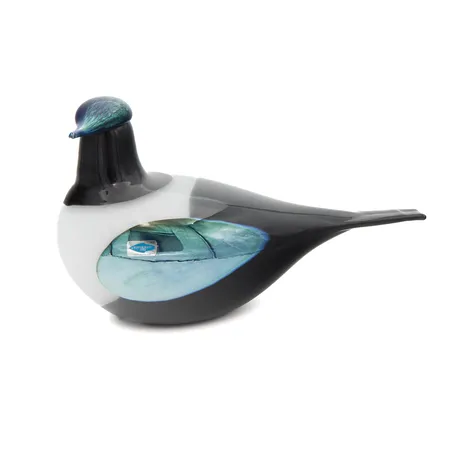 Lasilintu, Harakka, Nuutajärvi, desing O. Toikka, mitat 270x150mm, ei signeerausta