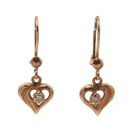 Kivikorvakorut, korkeus 22mm, 585br,  Paino: 0,8 g