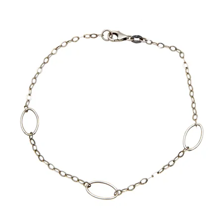 Nilkkakoru, pituus 255mm, 925, Paino: 2,8 g