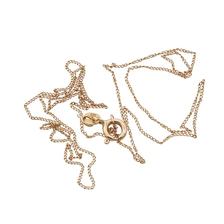 Viallinen kaulaketju, 585,  Paino: 1 g