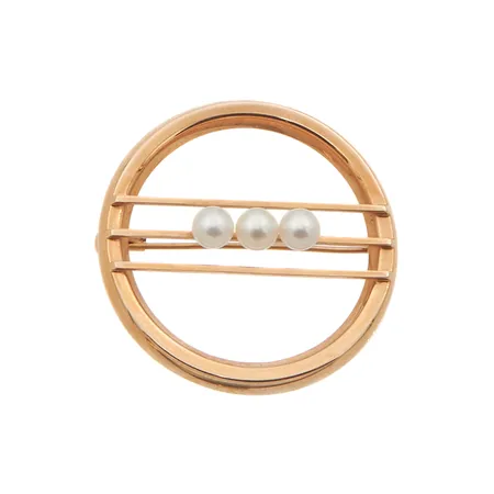 Helmirintaneula, Ø 40mm,  585br,  Paino: 6 g