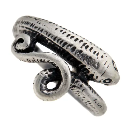 Käärmesormus, koko 17¾, 925, Paino: 3,4 g