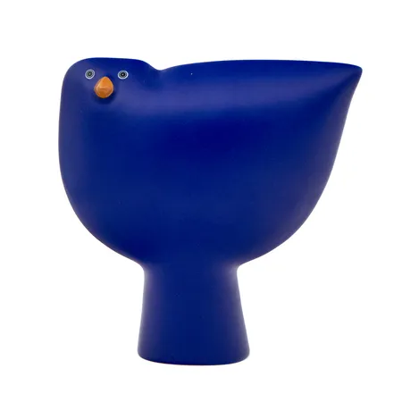 Parvilintu figuuri Timo, Arabia, design Howard Smith, korkeus 22cm