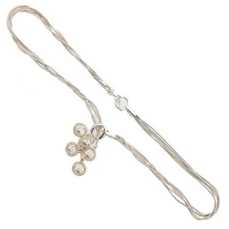 Kaulakoru, pituus 50cm, 925, Paino: 31,3 g