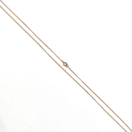 Panssarikaulaketju, pituus 46cm, 585, Paino: 3 g