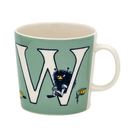 Muumimuki, 0,4l, Arabia, ABC, W