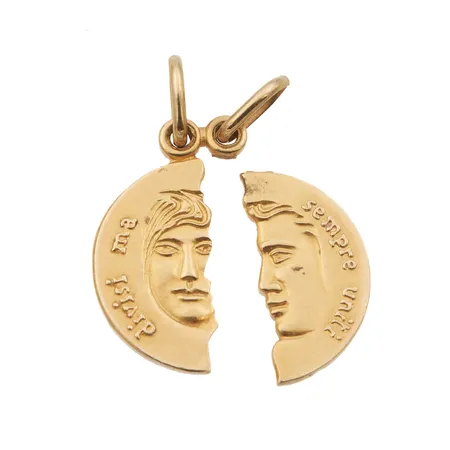 Viallinen riipus, 750, Paino: 4,9 g