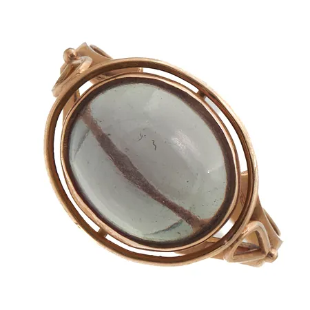 Kivisormus, koko 18, 585br, Paino: 3,6 g