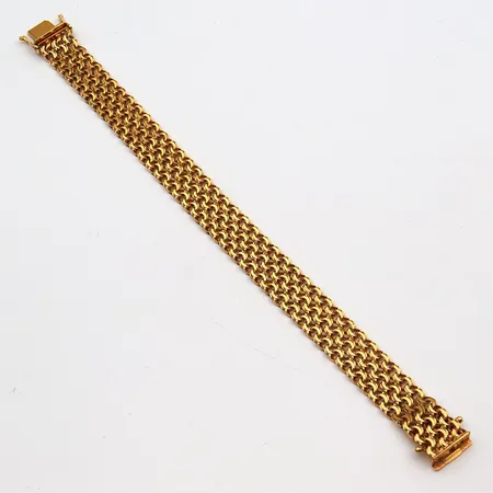 Bismarck-ranneketju, pituus 185mm, leveys 12mm, 585, Paino: 18,6 g