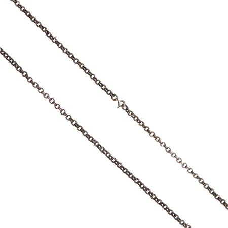 Kaulaketju, pituus 80cm, 813, Paino: 25,1 g