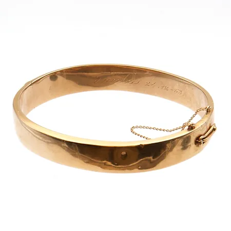 Viallinen rannerengas, 585br, Paino: 16,5 g