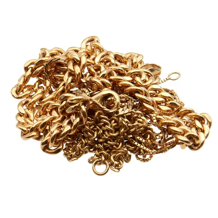 Viallisia kaulaketjuja, 585, Paino: 27 g