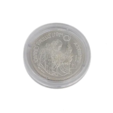 Hopearaha, Johannes Paavali II, kulttuurien välinen dialogi, 835, Paino: 16 g