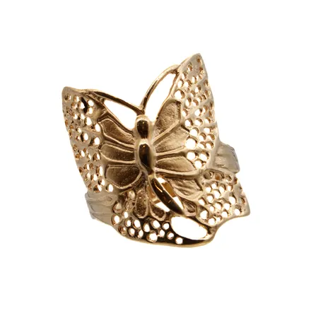 Sormus, koko 17¼, 750,  Paino: 3,6 g