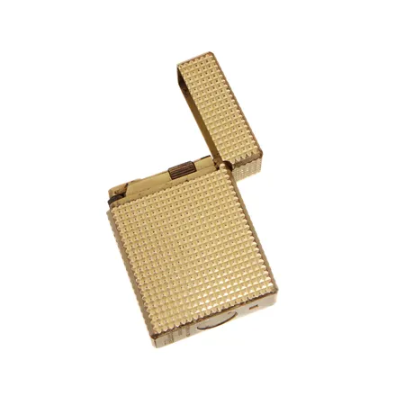 Sytytin, S.T Dupont, mitat 45x33x13mm, käytön jälkiä, Paris, Made in France