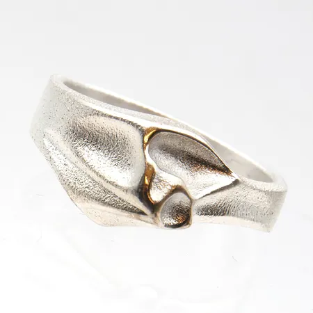 Sormus, Sung, Kalevala Koru, Björn Weckström, koko 16¾, 925, Paino: 4,1 g