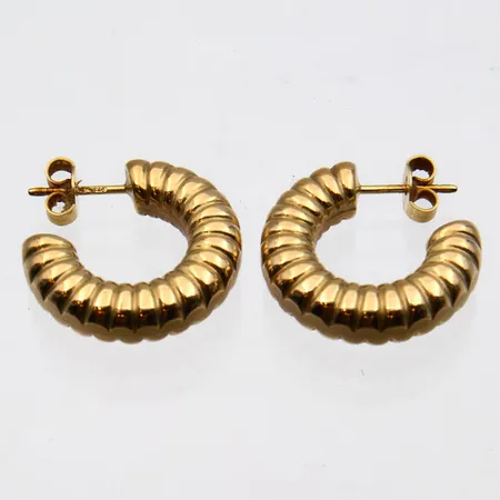 Rengas-korvakorut, Ø 20mm, 585, Paino: 3,5 g