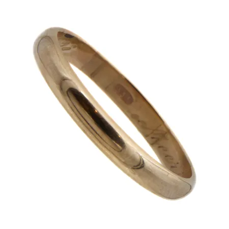 Sileä sormus, kaiverrettu, koko 21½, 333,  Paino: 3 g