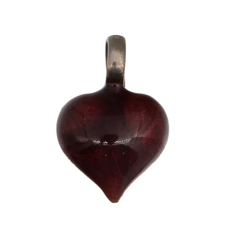 Emaloituriipus, korkeus 25mm, 925br, Paino: 3 g