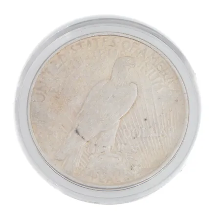 Hopeadollari, 1922, Peace, 1 dollari, 900, Paino: 26,6 g