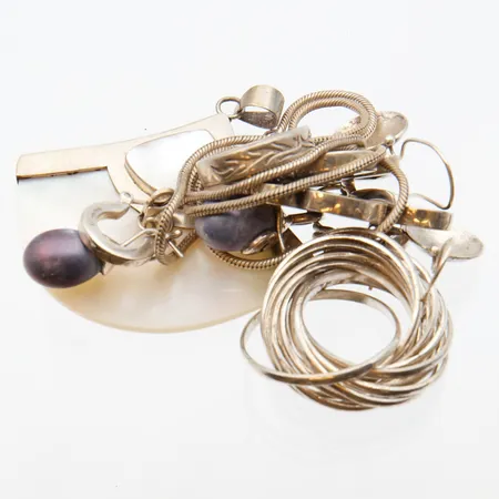 Viallisia hopea koruja, 925br, Paino: 53,3 g