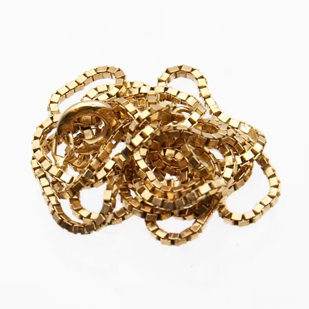 Viallinen kaulaketju, 585, Paino: 3 g