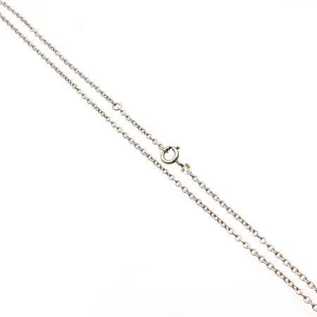 Kaulaketju, Kalevala Koru, pituus 43-45cm, leveys 2mm, 925, Paino: 3,8 g