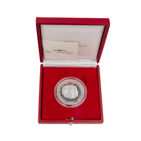 Hopearaha, Monaco 2003, 10, 925, Paino: 25 g