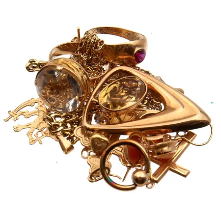 Viallisia kultakoruja, 585br, Paino: 32,8 g