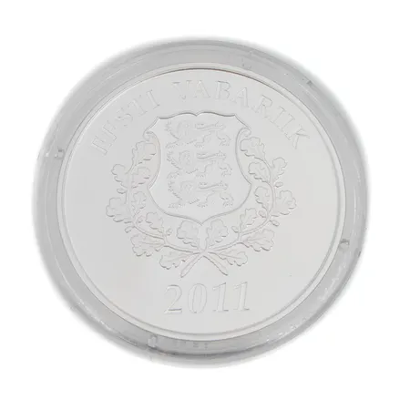 Juhlaraha, 10 euro, 2011, Future of Estonia, 999,  Paino: 28,8 g