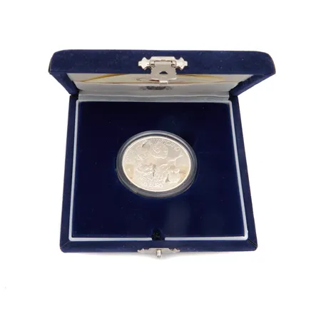 Hopearaha, Vatikaanin ensimmäinen hopeaeuro 2002, 925, Paino: 22 g