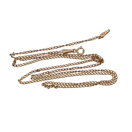 Viallinen kaulaketju, 585, Paino: 1,1 g