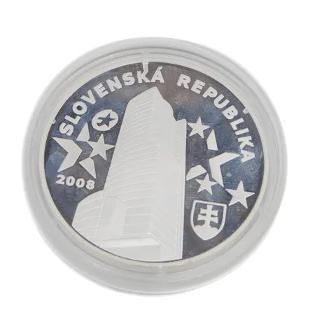 Hopearaha, Farewell to the Slovak Koruna, 999, Paino: 63,3 g