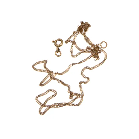 Viallinen kaulaketju, 585, Paino: 1,2 g