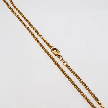 Ankkuri-kaulaketju, pituus 43cm, leveys 3mm, 750, Paino: 12,5 g