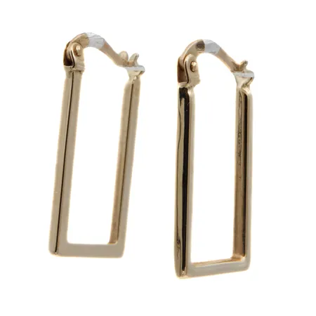 Korvakorut, korkeue 20mm, 585, Paino: 1,2 g