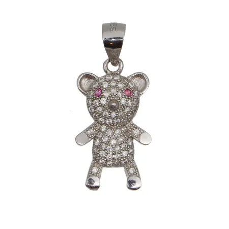 Kiviriipus, korkeus 25mm, 925br,  Paino: 2 g