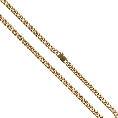 Panssarikaulaketju, leveys 6mm, pituus 47cm, 585, Paino: 57,7 g