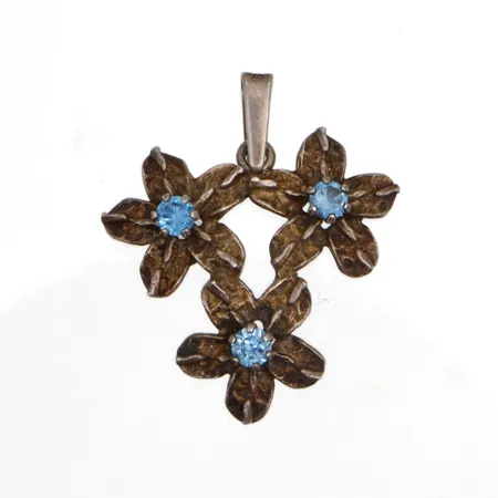 Kiviriipus, korkeus 24mm, 925br, Paino: 1,5 g