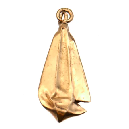 Viallinen riipus, 585,  Paino: 0,7 g