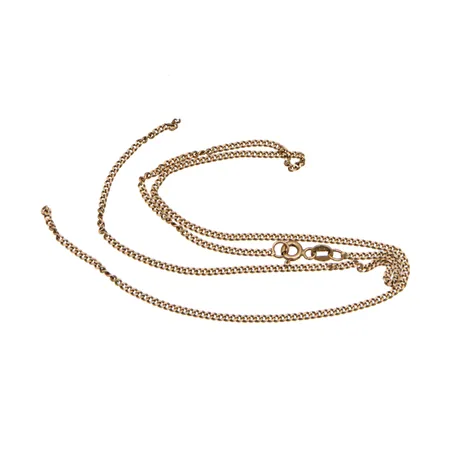 Viallinen kaulaketju, 585, Paino: 3,9 g