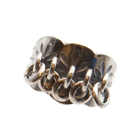 Lapin Sormus, Kalevala Koru, koko 16½, Helsinki, 1972, 925, Paino: 5,8 g