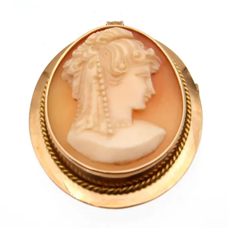 Came-rintakoru, korkeus 40mm, leveys 30mm, 585br,  Paino: 8,7 g