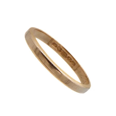 Sileä sormus, kaiverrettu, koko 19¾, 750, Paino: 3 g