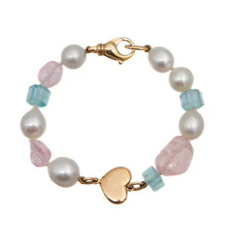 Heilmirannekoru kivillä, pituus 200mm, nimileima TT - Oy Atelier Torbjörn Tillander Ab, 750br,  Paino: 31,6 g