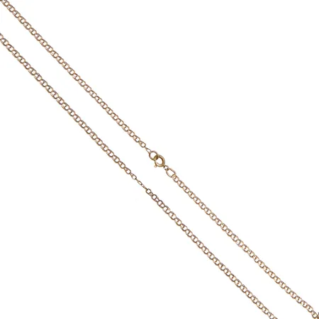 Bismarck-kaulaketju, leveys 2,3mm, pituus 47cm, 585, Paino: 2,8 g