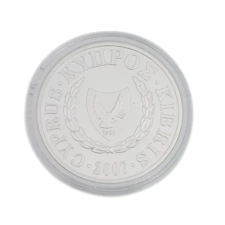 Hopearaha, 1 Pund, 2007 Treaty of Rome, 925, Paino: 28,4 g