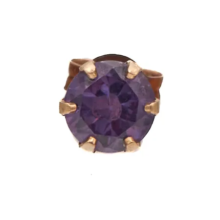 Pariton kivikorvanappi, Ø 6mm, 585br, Paino: 0,5 g